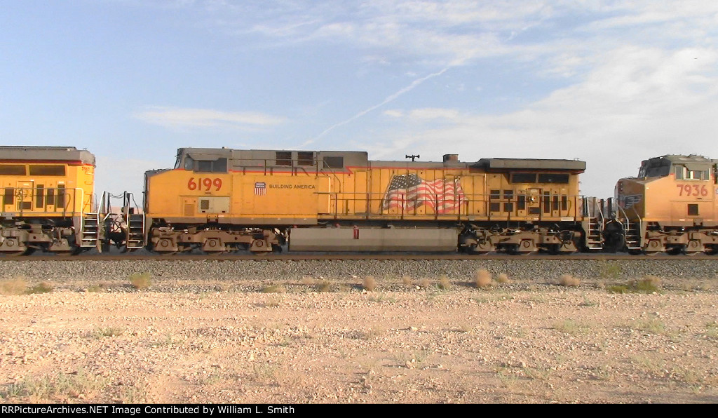 WB Manifest Frt at Erie NV -6